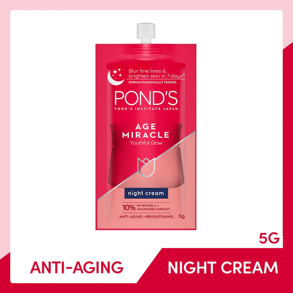 POND'S Age Miracle Night Cream SPF18