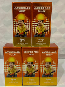 Ceelin Ascorbic Acid Syrup 60ml