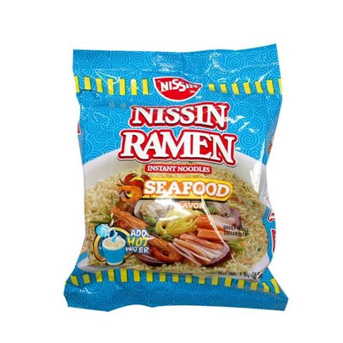 Nissin Ramen Seafood