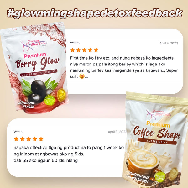 Glowming Shape Detox Premium Berry Glow Acai Berry