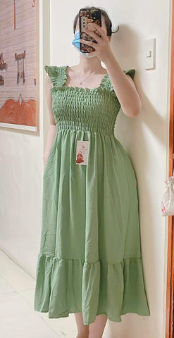 Rosie Smocking Dress