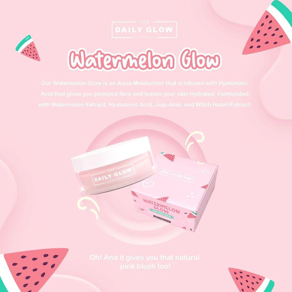 The Daily Glow Watermelon Aqua Moisturizer