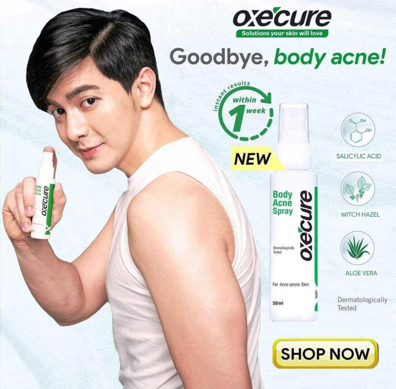 Oxecure Body Spray