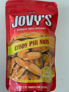 Jovy's Crispy Pili Nuts