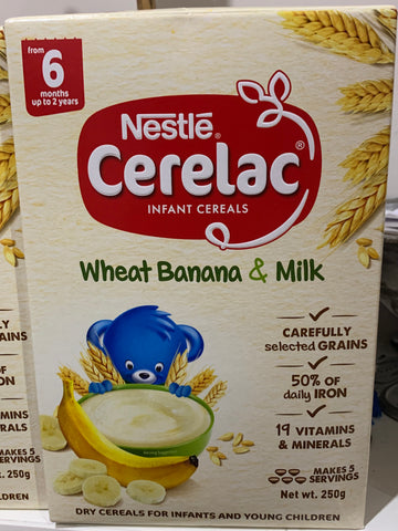 Cerelac Wheat Banana and Milk