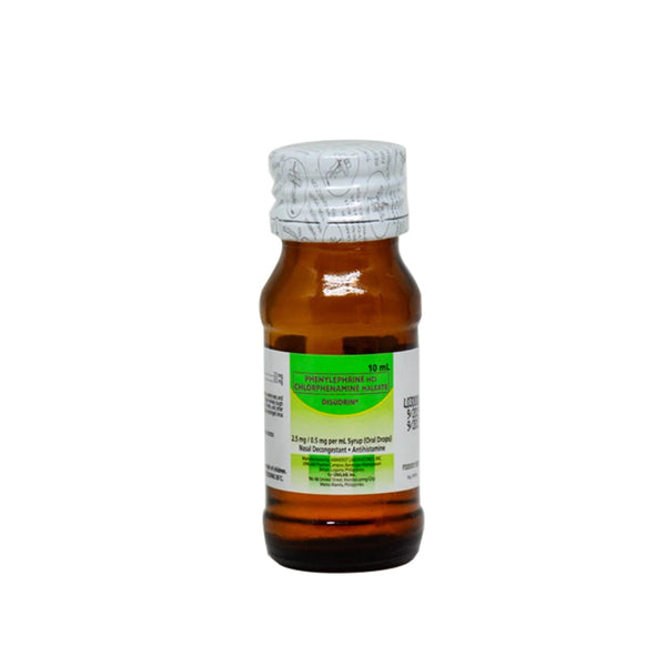 Disudrin Drops 10ml