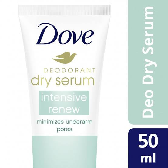 Dove Deo Dry Serum Collagen Intensive Renewl Vitamin B3 50ml