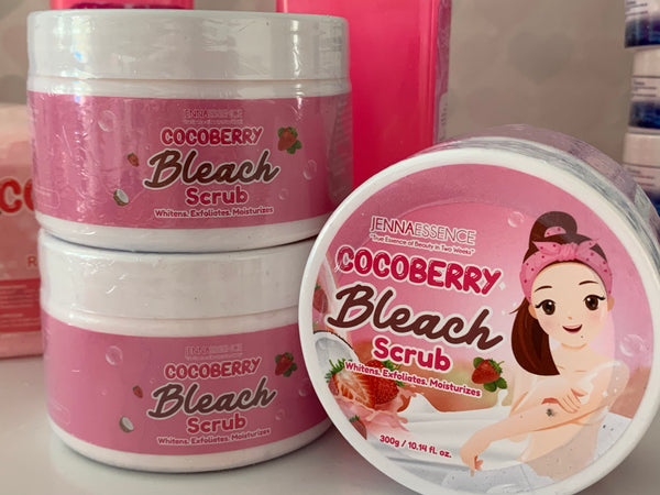 Cocoberry Bleach Scrub