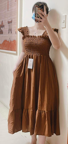 Rosie Smocking Dress
