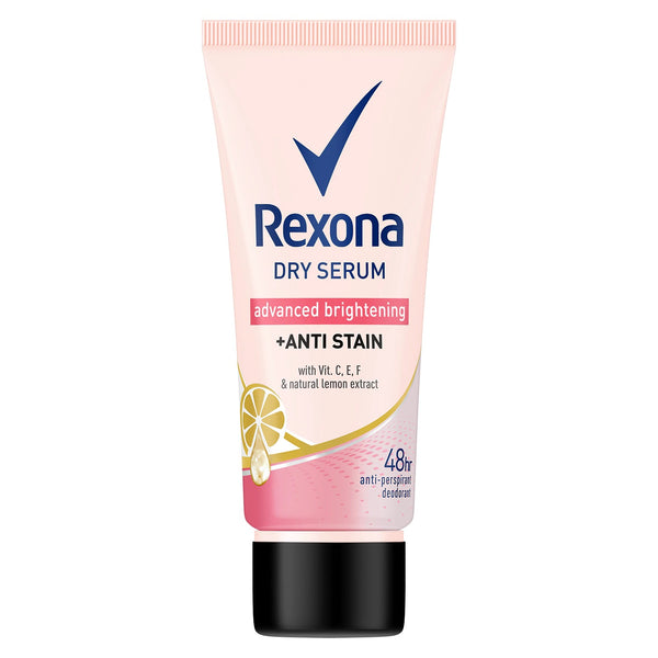 Rexona Women Dry Serum Advanced Brightening + Anti-Stain 50ml