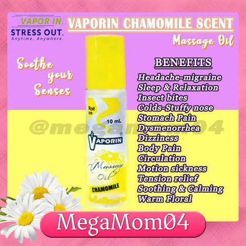 Vaporin in  Chamomile Oil