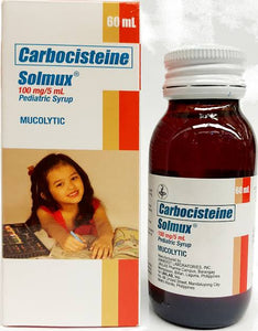 Solmux for Kids  Syrup 60 mL (Mucolytic)
