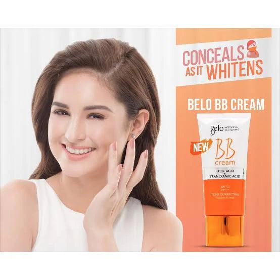 Belo Intensive Whitening BB Cream SPF50 50ml