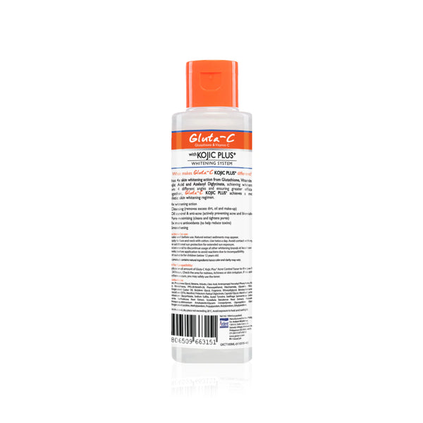 Gluta C Kojic Plus Acne Control Toner 100mL