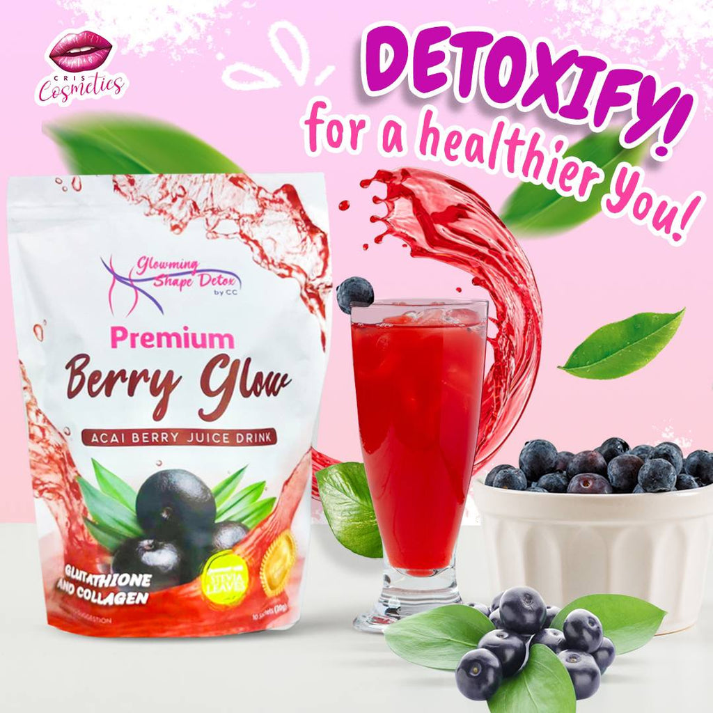 Glowming Shape Detox Premium Berry Glow Acai Berry – Dea's Kitchen and ...