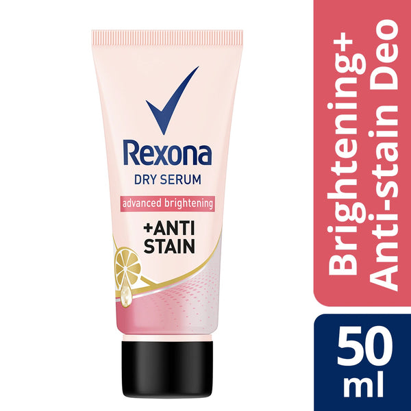 Rexona Women Dry Serum Advanced Brightening + Anti-Stain 50ml