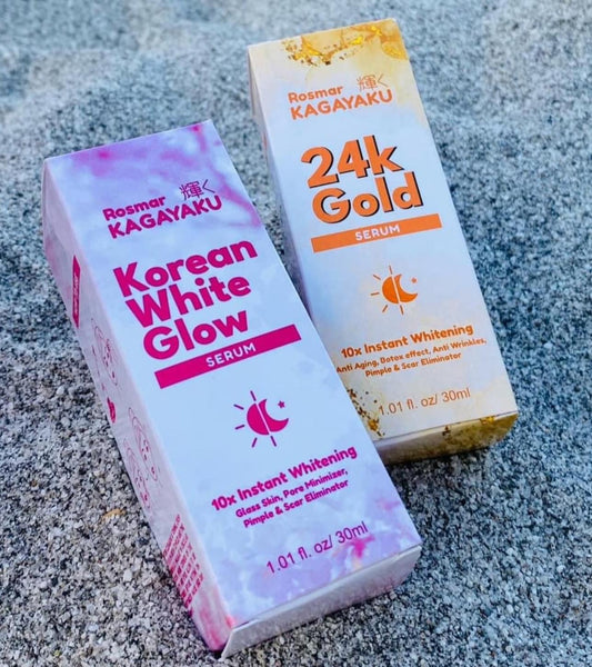 Rosmar Kagayaku Korean White Glow Serum