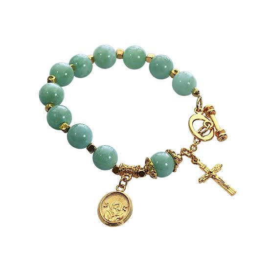 Hear My Prayer Rosary Bracelet