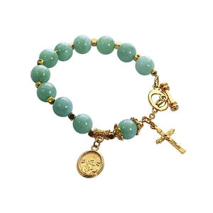 Hear My Prayer Rosary Bracelet