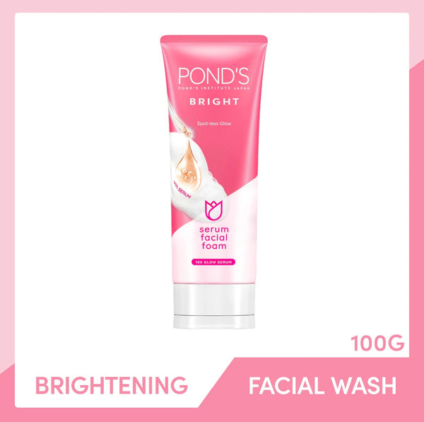 Pond’s Bright Serum Facial Foam