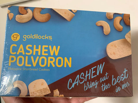 Goldilocks Cashew Polvoron In Medium Box