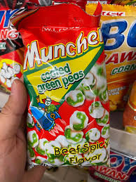 Muncher Coated Green Peas (1pack)