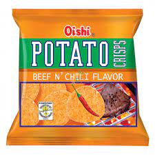 Oishi Potato Crisps