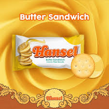 Hansel Butter Sandwich (1 pack)