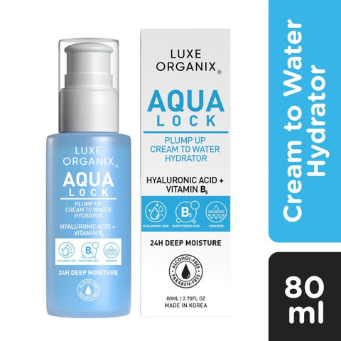 Luxe Organix Aqua Lock Serum