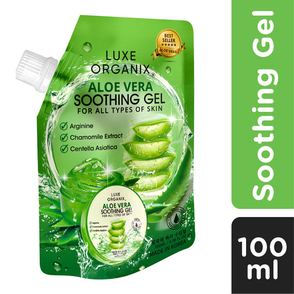 Luxe Organix Aloe Vera Soothing Gel 100 mL