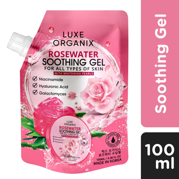 Luxe Organix Rosewater Soothing Gel 100 mL