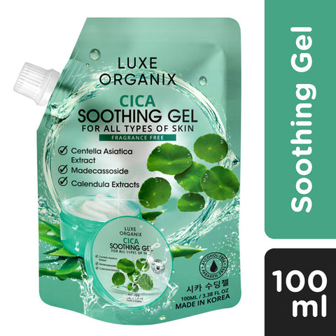 Luxe Organix Cica Soothing Gel 100 mL