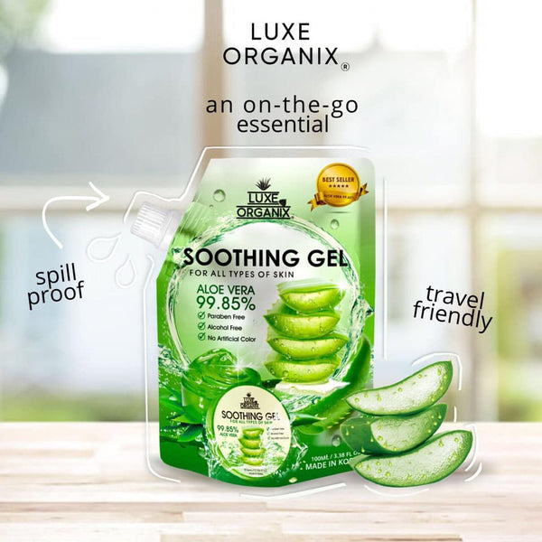 Luxe Organix Aloe Vera Soothing Gel 100 mL