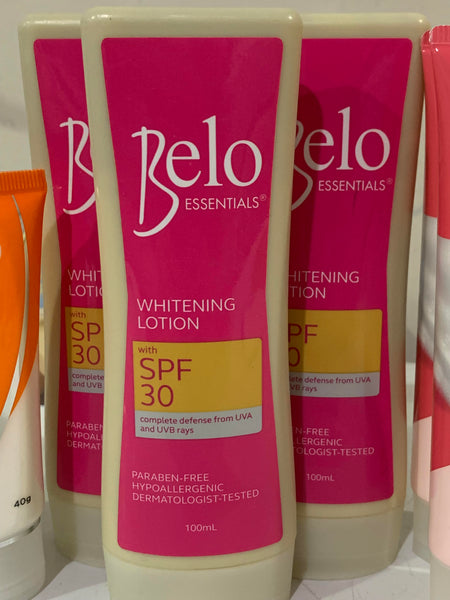 Belo Whitening Lotion with SPF30 100 mL